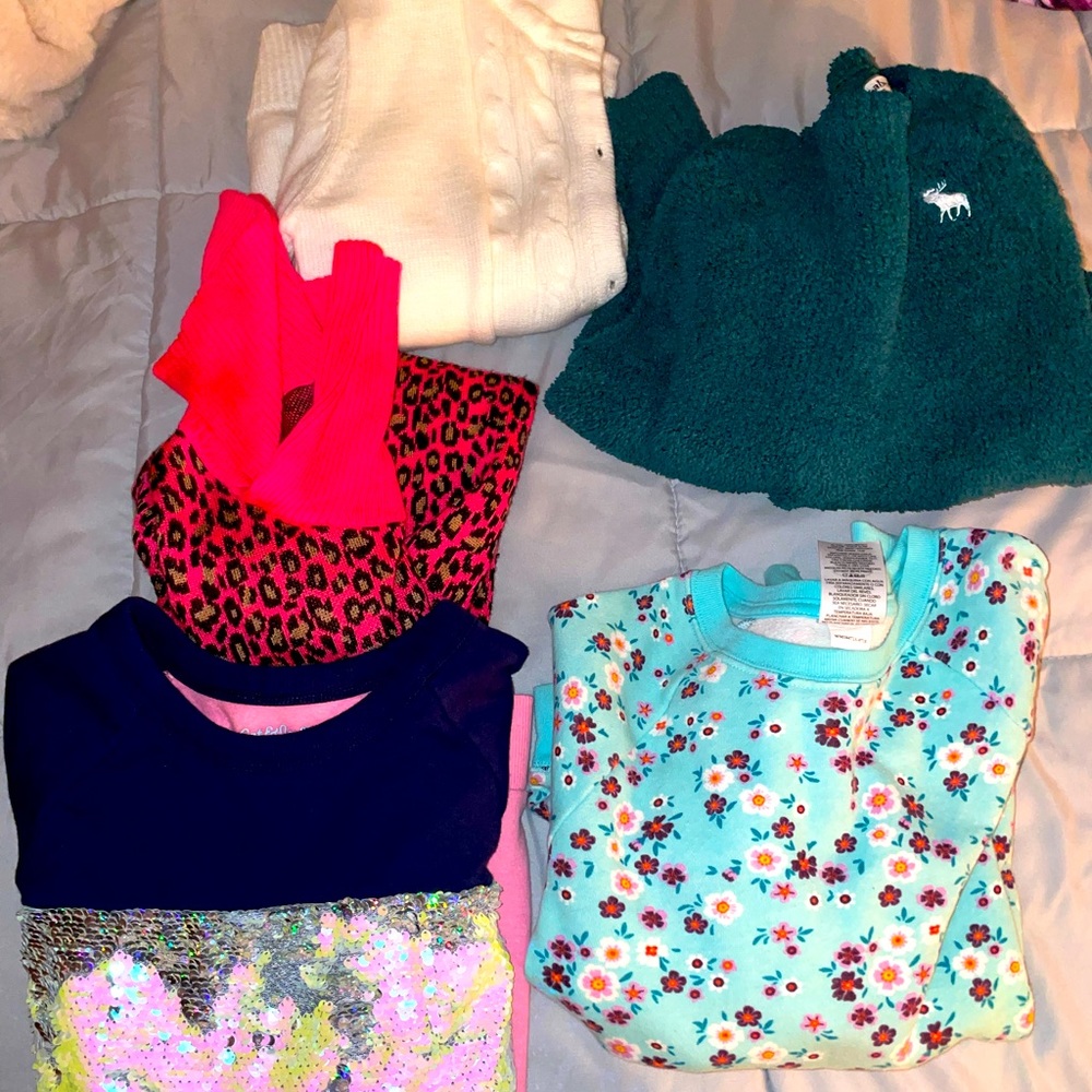 Girls size 10/12 bundle